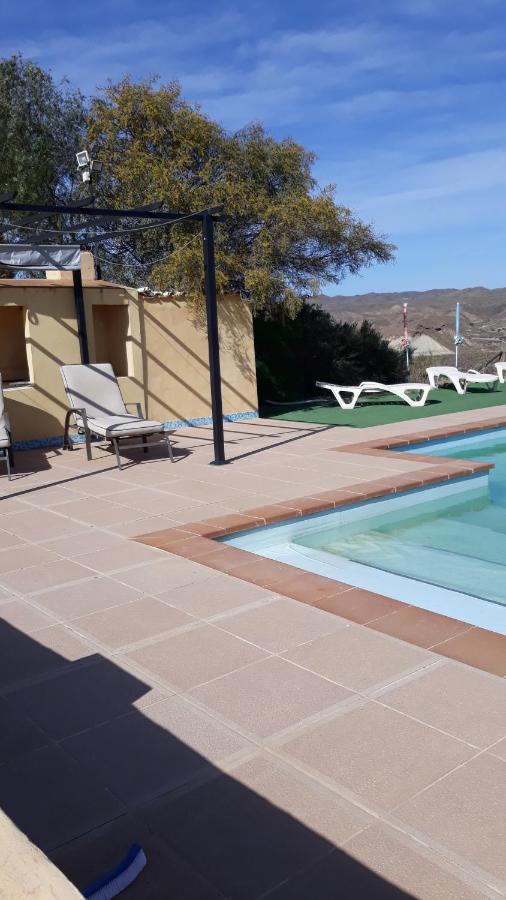 Oasis Montana Peace In Tabernas Desert מראה חיצוני תמונה